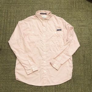 Columbia Fishing Shirt